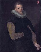 Portrait of Jacob Cornelisz Banjaert Cornelis Ketel